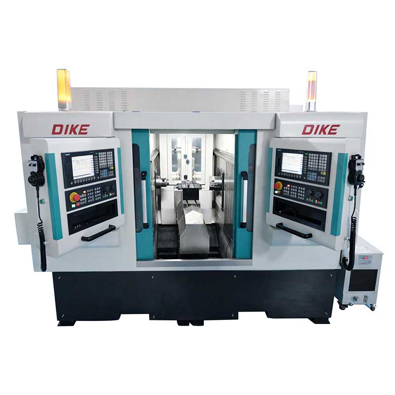 Çift Kanallı CNC Torna